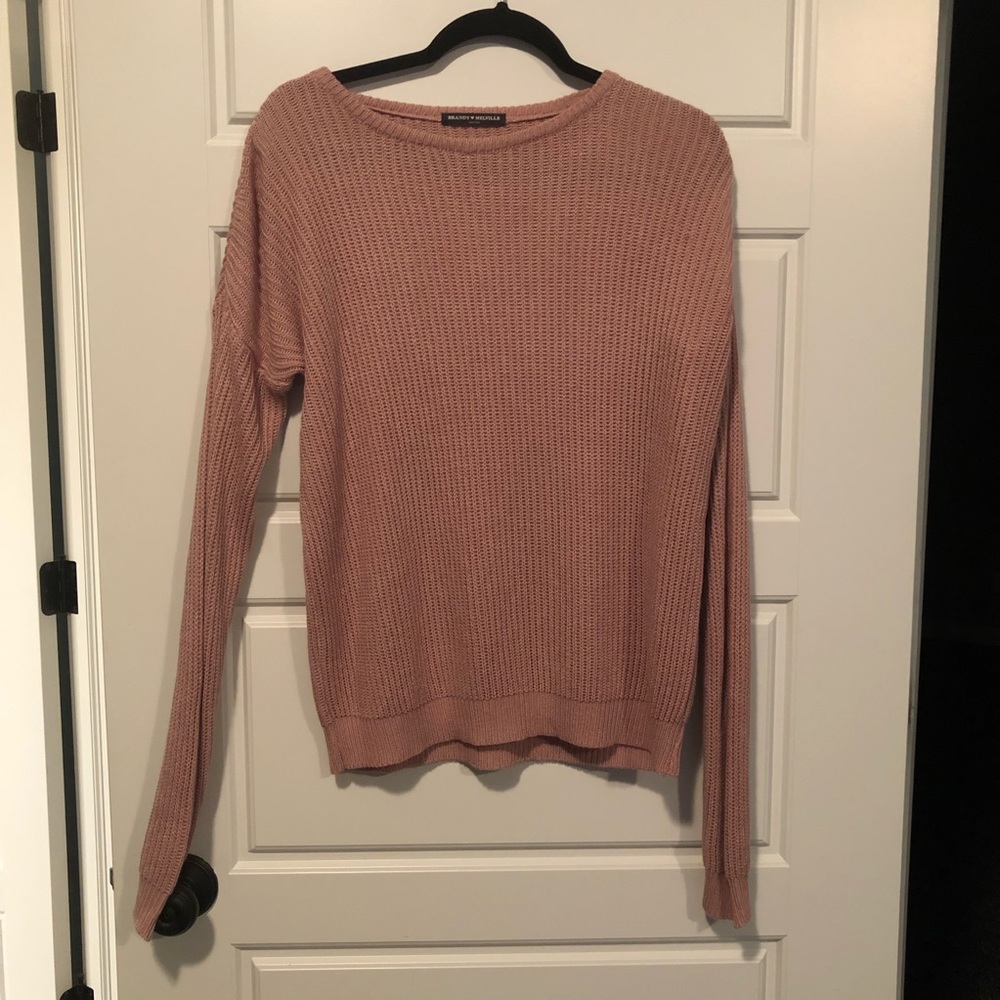 Long sleeve brandy Melville sweater